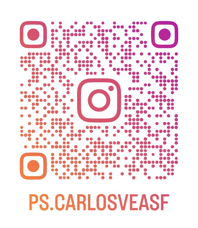 QR Instagram @ps.carlosveasf